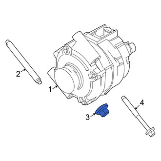 Mercury OE - Alternator Nut
