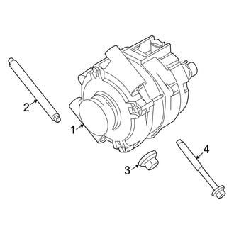 Mercury OE - Electrical - Alternator (Flex)
