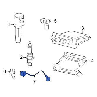 Mercury OE - Ignition Knock (Detonation) Sensor