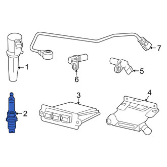 Mercury OE - Spark Plug
