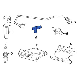 Mercury OE - Engine Crankshaft Position Sensor