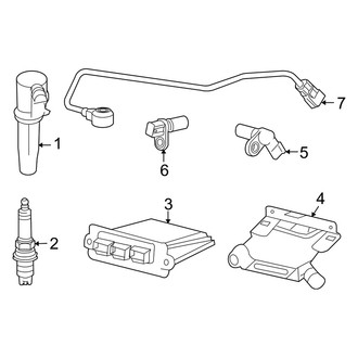 Mercury OE - Electrical - Ignition System (Flex)