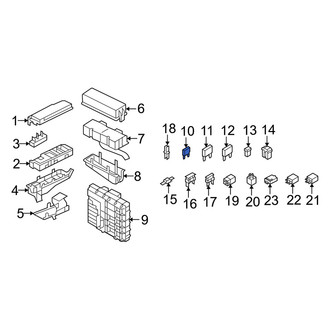 Mercury OE - Multi-Purpose Fuse