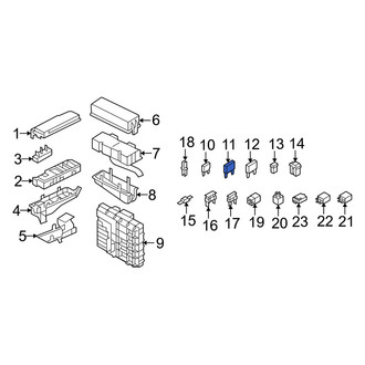 Mercury OE - Multi-Purpose Fuse