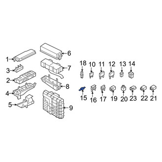 Mercury OE - Multi-Purpose Fuse