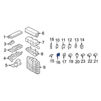 Mercury OE - Multi-Purpose Fuse