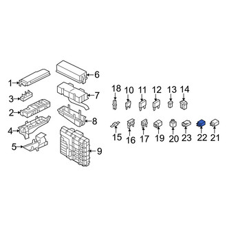 Mercury OE - Accessory Power Relay