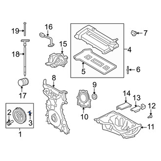 Mercury OE - Engine Harmonic Balancer Washer