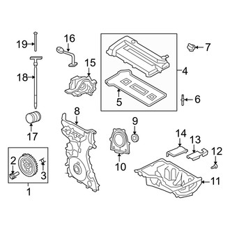 Mercury OE - Engine / Transaxle - Engine Parts (2.3L)