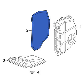 Mercury OE - Automatic Transmission Cover Gasket