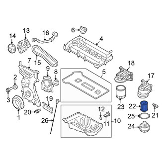 Mercury OE - Engine Oil Filter