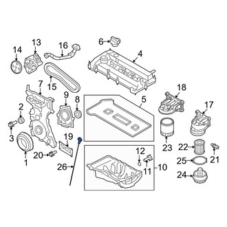 Mercury OE - Engine Oil Dipstick