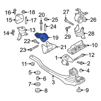 Mercury OE - Engine Mount