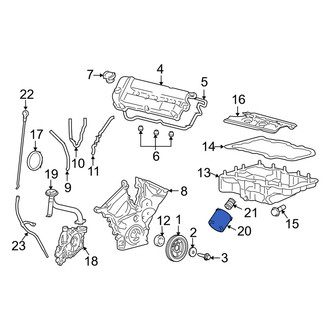 Mercury OE - Engine Oil Filter