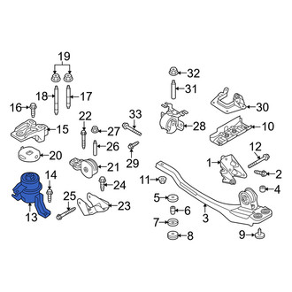 Mercury OE - Engine Mount