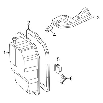 Mercury OE - Engine / Transaxle - Transaxle Parts (3.0L)