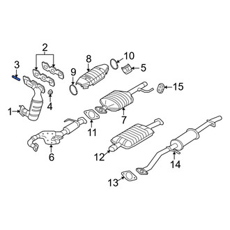 Mercury OE - Exhaust Manifold Stud