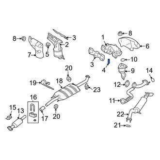 Mercury OE - Exhaust Manifold Stud