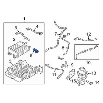 Mercury OE - Vapor Canister Purge Solenoid