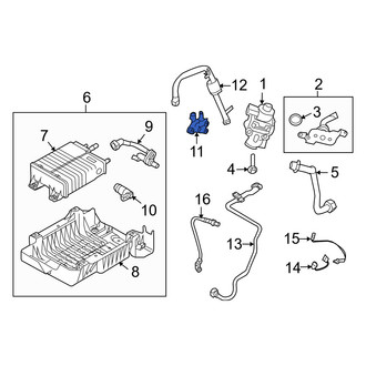 Mercury OE - Vapor Canister Purge Solenoid