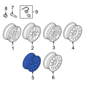 Mercury OE - Wheel