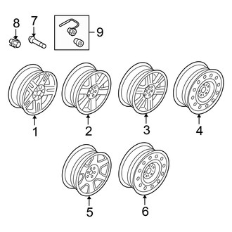 Mercury OE - Wheels (Gas)