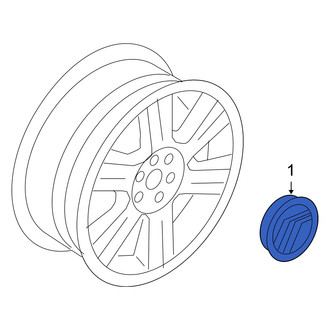 Mercury OE - Wheel Cap