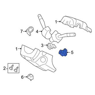 Mercury OE - Ignition Switch