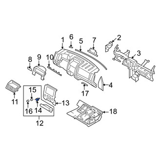 Mercury OE - 12 Volt Accessory Power Outlet