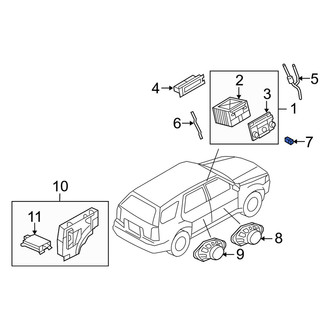 Mercury OE - Audio Auxiliary Jack