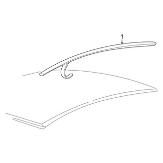 Mercury OE - Roof - Exterior Trim (Flex / Gas)