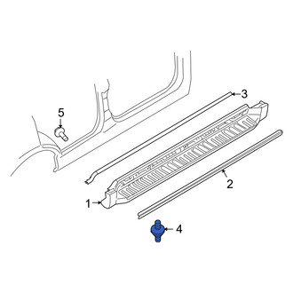 Mercury OE - Running Board Bolt
