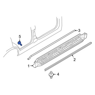 Mercury OE - Running Board Screw