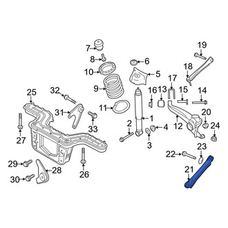 Mercury OE - Rear Left Lower Suspension Control Arm