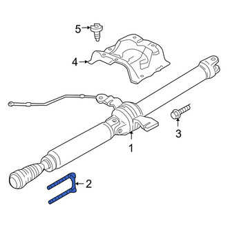 Mercury OE - Universal Joint U-Bolt