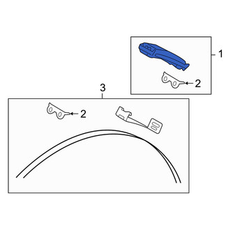 Mercury OE - Tire Pressure Monitoring System (TPMS) Sensor