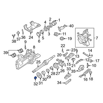 Mercury OE - Upper Steering Column Bearing