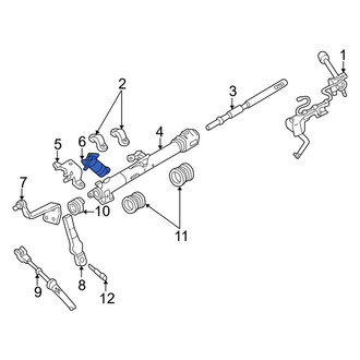 Mercury OE - Shift Interlock Solenoid