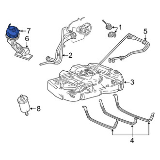 Mercury OE - Fuel Tank Sending Unit Gasket