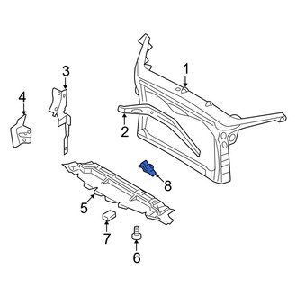 Mercury OE - Engine Coolant Temperature Sensor