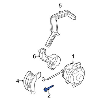 Mercury OE - Alternator Bolt