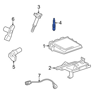 Mercury OE - Spark Plug