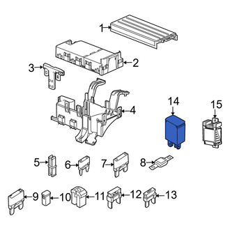 Mercury OE - Accessory Power Relay