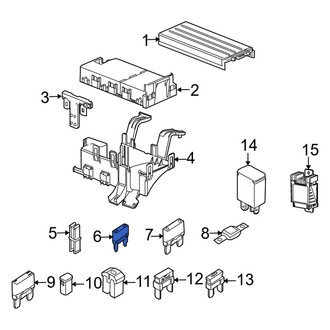 Mercury OE - Multi-Purpose Fuse