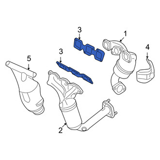 Mercury OE - Exhaust Manifold Gasket
