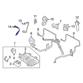 Mercury OE - Front Oxygen Sensor