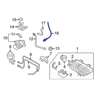Mercury OE - Front Oxygen Sensor