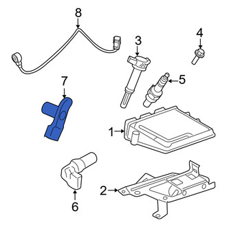 Mercury OE - Engine Camshaft Position Sensor