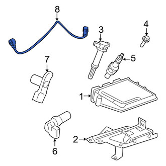 Mercury OE - Ignition Knock (Detonation) Sensor