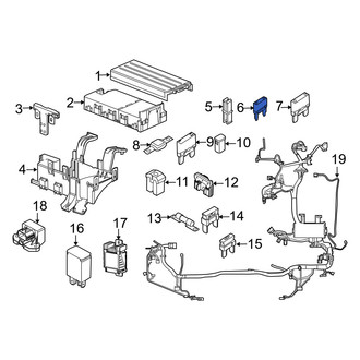 Mercury OE - Multi-Purpose Fuse